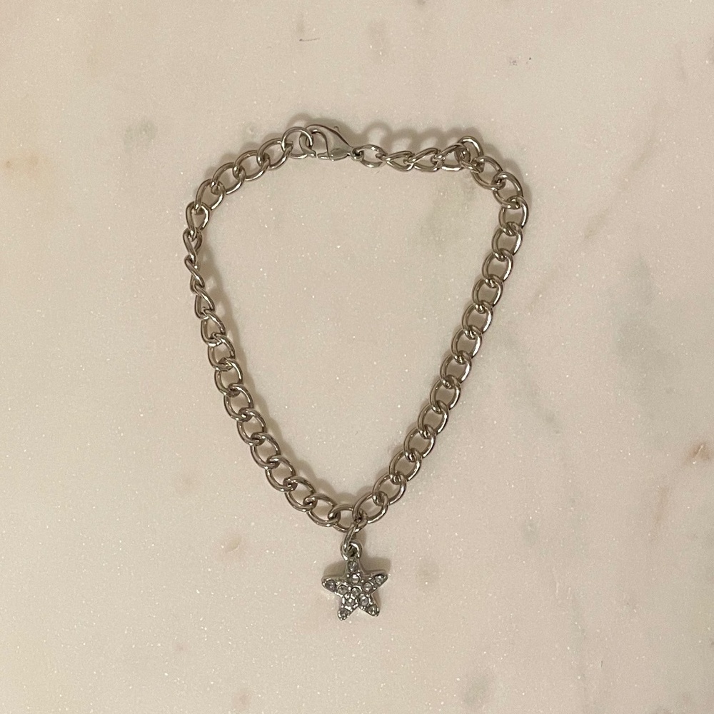 3 for $12: NWOT Target silver star bracelet